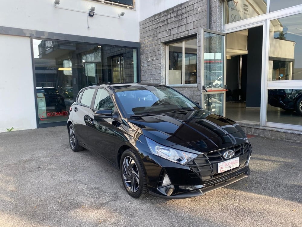 Hyundai i20 usata a Monza e Brianza