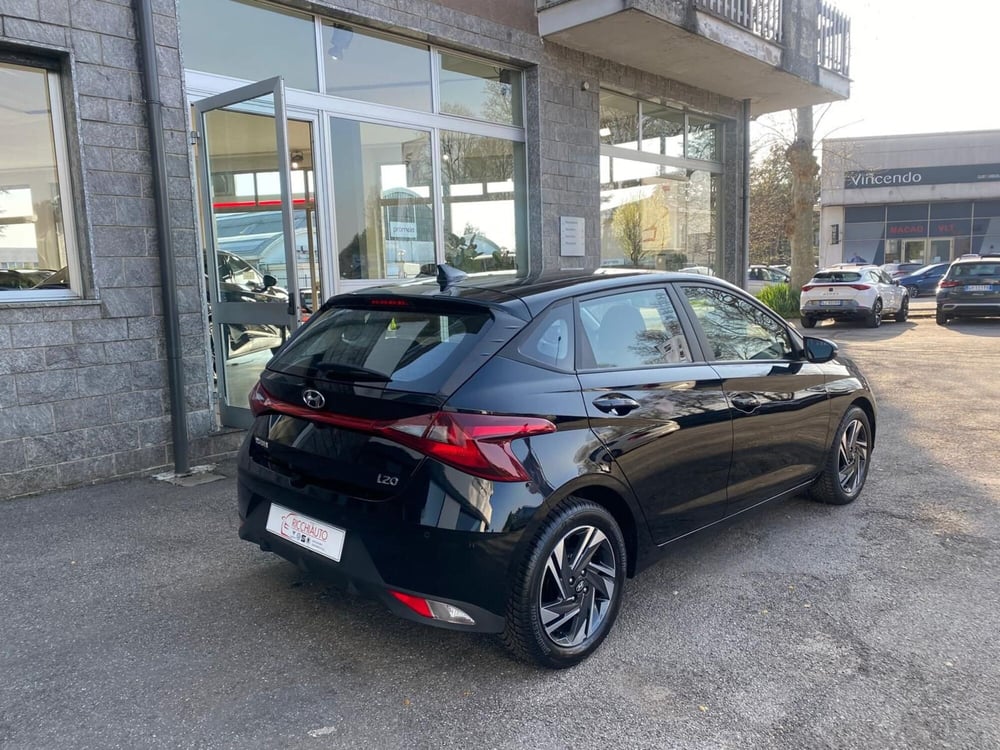 Hyundai i20 usata a Monza e Brianza (3)