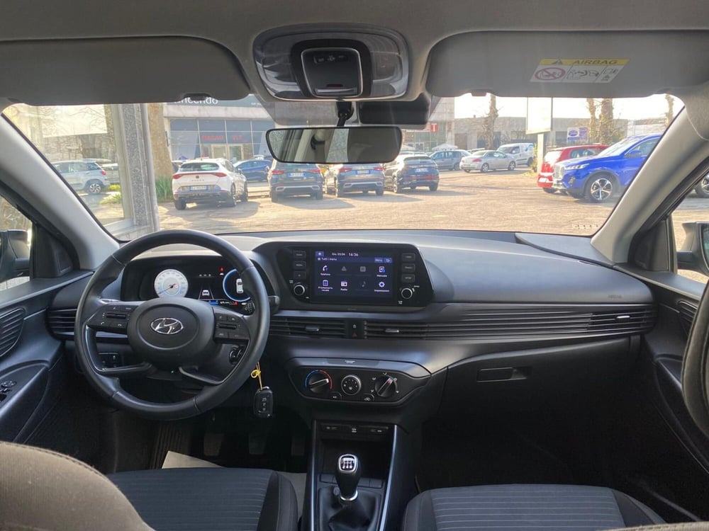 Hyundai i20 usata a Monza e Brianza (7)