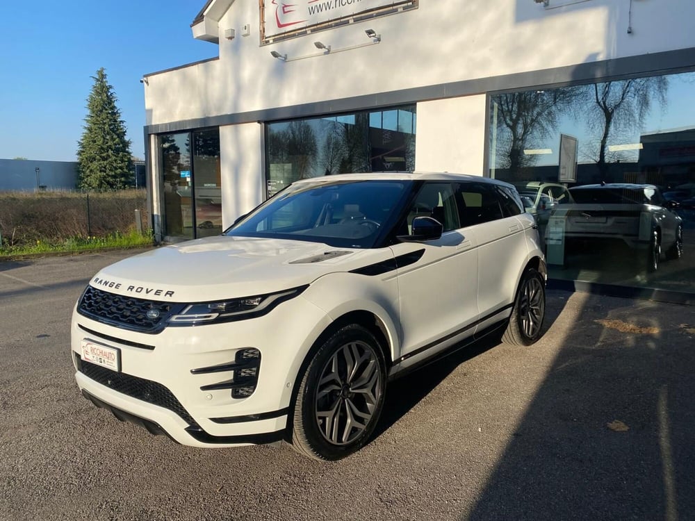 Land Rover Range Rover Evoque usata a Monza e Brianza (2)