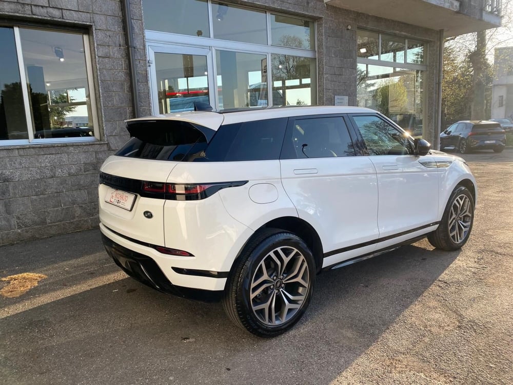 Land Rover Range Rover Evoque usata a Monza e Brianza (4)