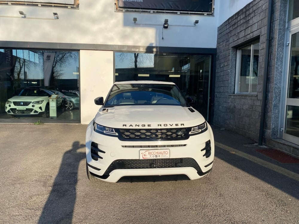 Land Rover Range Rover Evoque usata a Monza e Brianza (6)