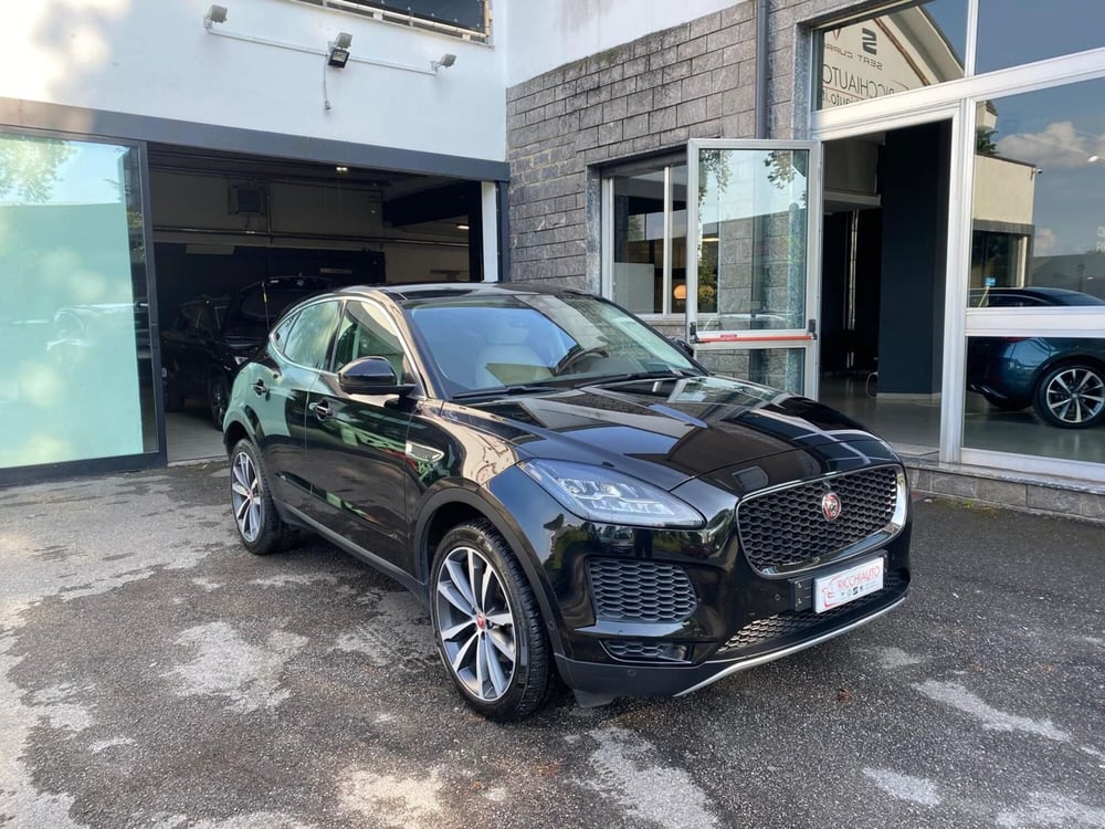 Jaguar E-Pace usata a Monza e Brianza