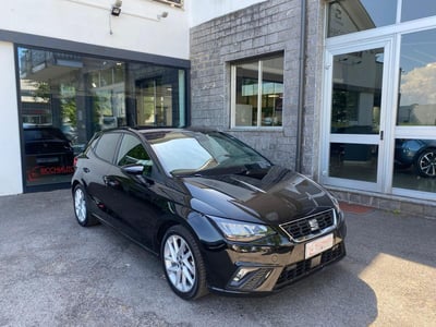 SEAT Ibiza 1.0 EcoTSI 110 CV DSG 5 porte FR del 2022 usata a Barlassina