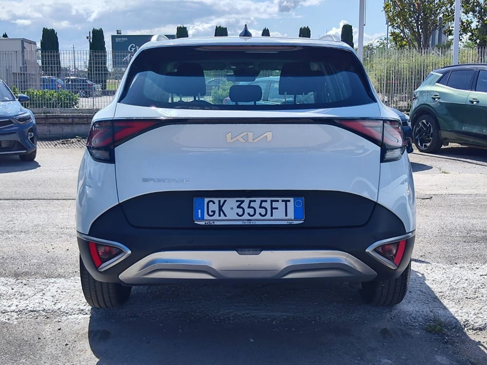 Kia Sportage usata a Foggia (6)