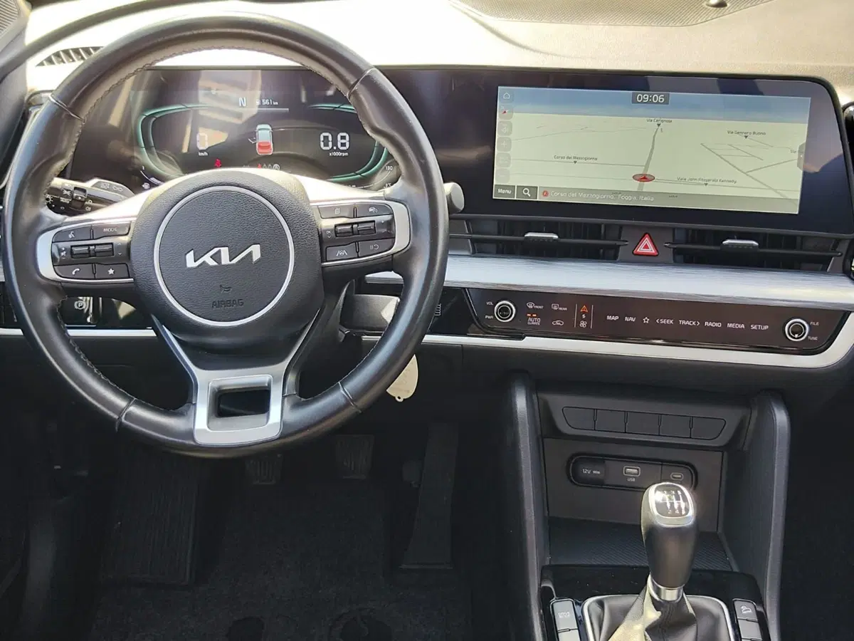 Kia Sportage usata a Foggia (8)