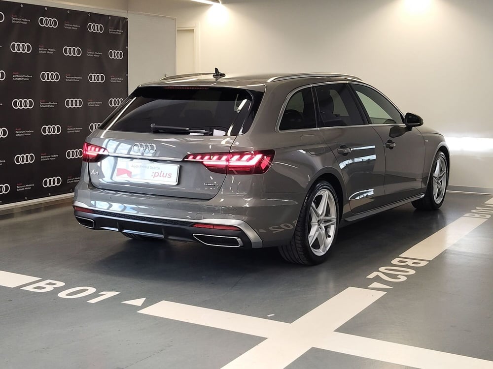 Audi A4 Avant usata a Modena (4)
