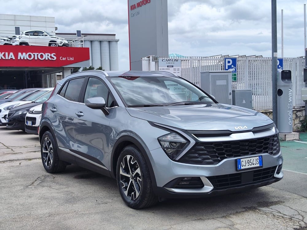 Kia Sportage usata a Foggia (3)
