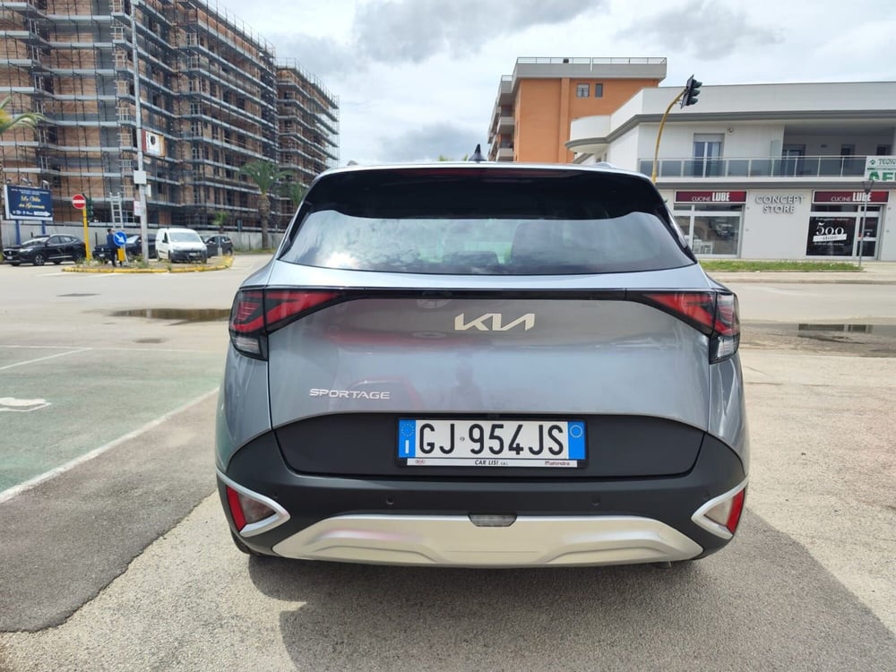 Kia Sportage usata a Foggia (6)