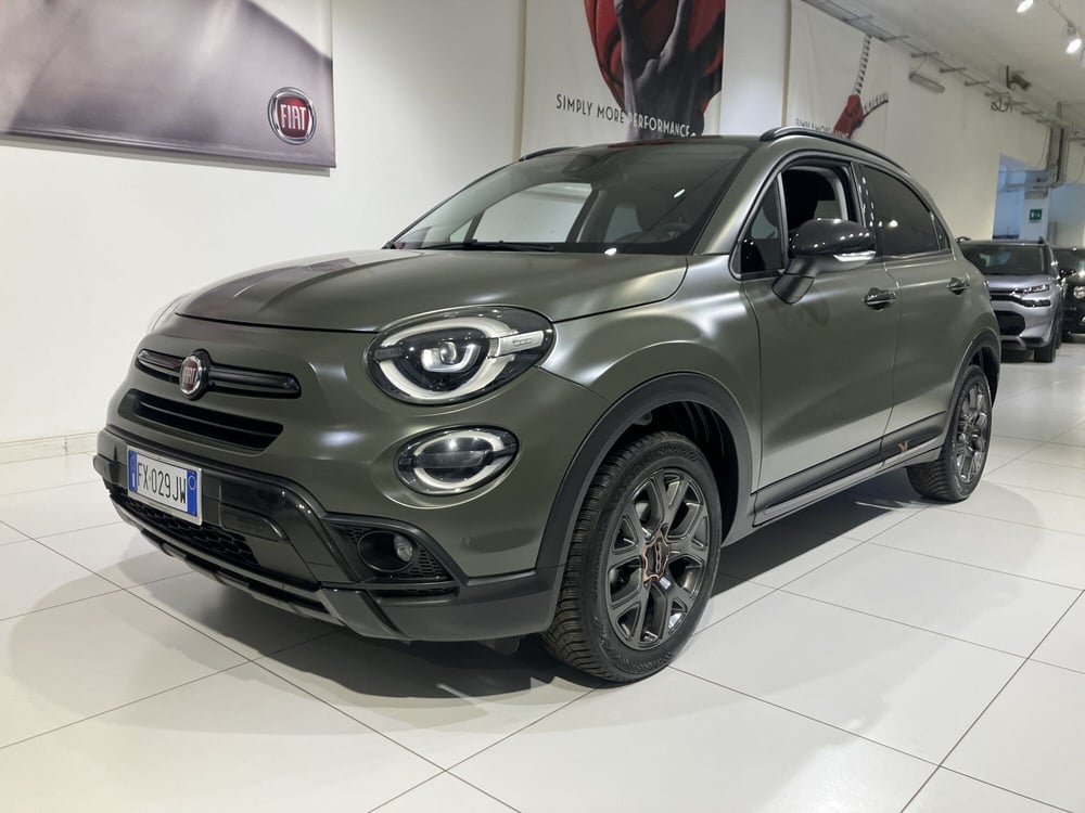 Fiat 500X usata a Parma