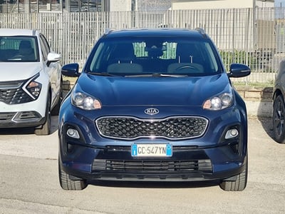 Kia Sportage 1.6 CRDI 136 CV DCT7 2WD Mild Hybrid Business Class del 2020 usata a Foggia