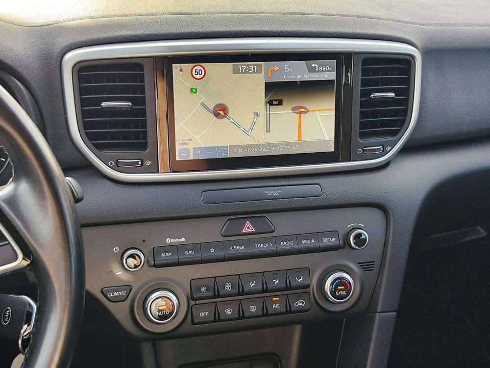 Kia Sportage usata a Foggia (13)