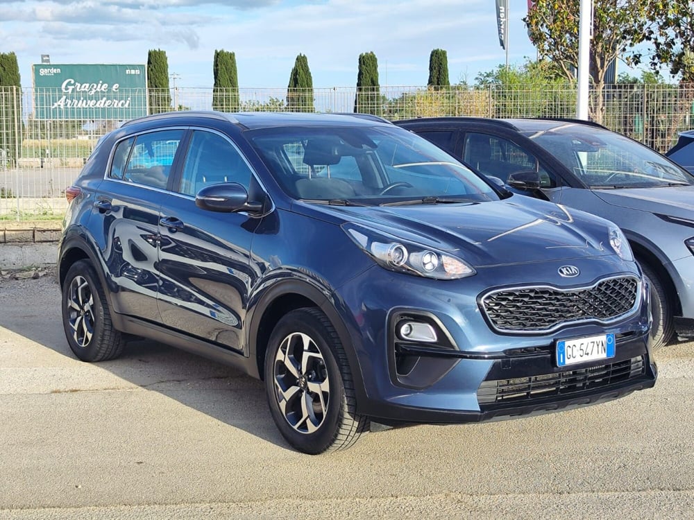 Kia Sportage usata a Foggia (3)