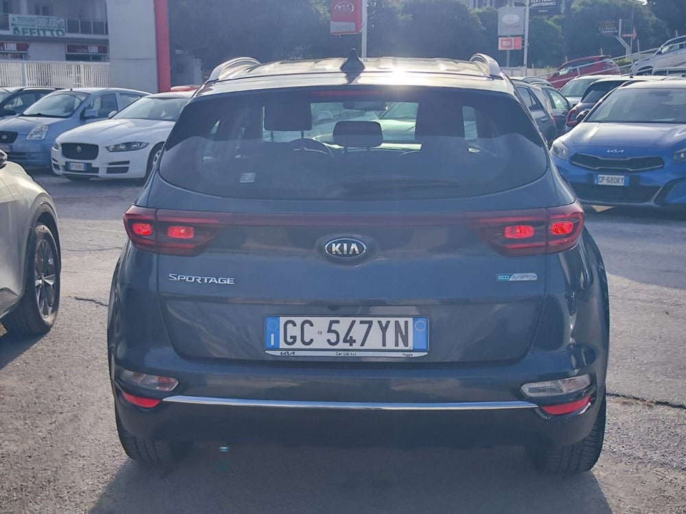 Kia Sportage usata a Foggia (5)