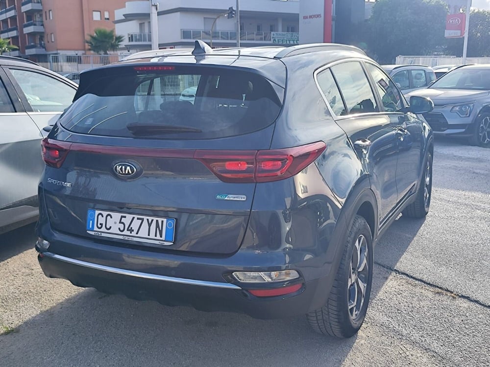 Kia Sportage usata a Foggia (6)