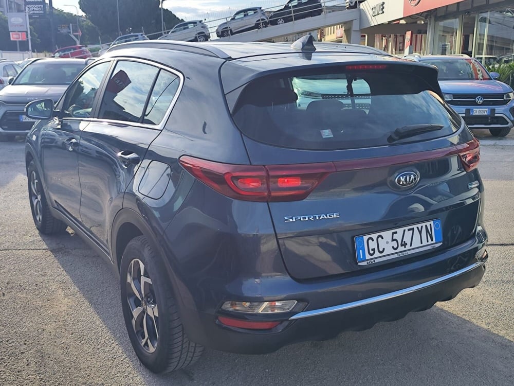 Kia Sportage usata a Foggia (7)