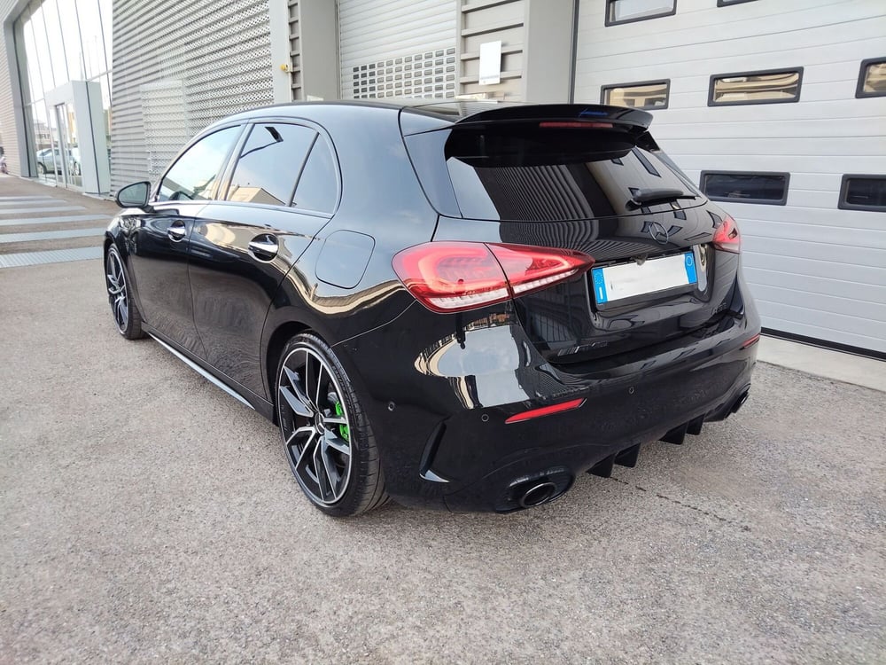 Mercedes-Benz Classe A usata a Modena (4)