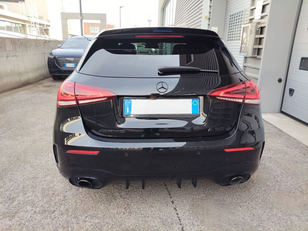 Mercedes-Benz Classe A usata a Modena (5)
