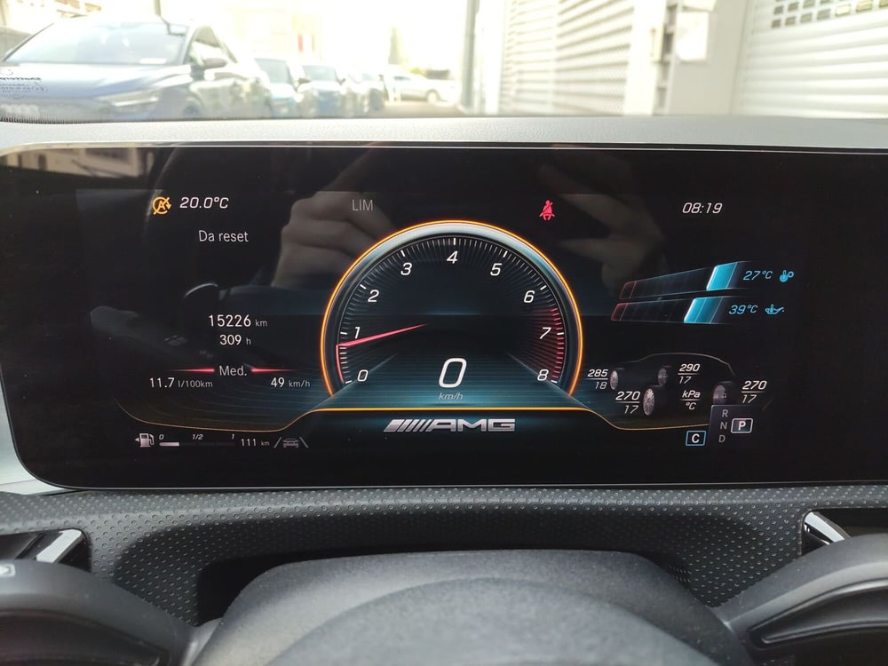 Mercedes-Benz Classe A usata a Modena (9)