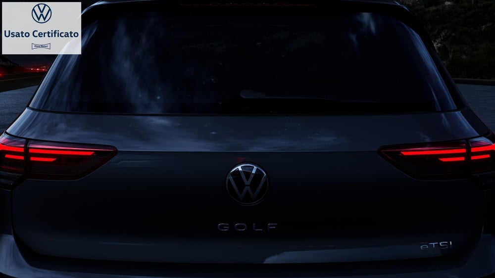 Volkswagen Golf usata a Genova (16)