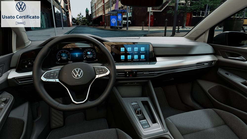 Volkswagen Golf usata a Genova (6)