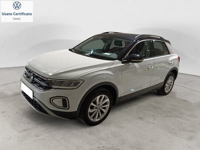 Volkswagen T-Roc 1.5 tsi Life del 2022 usata a Genova