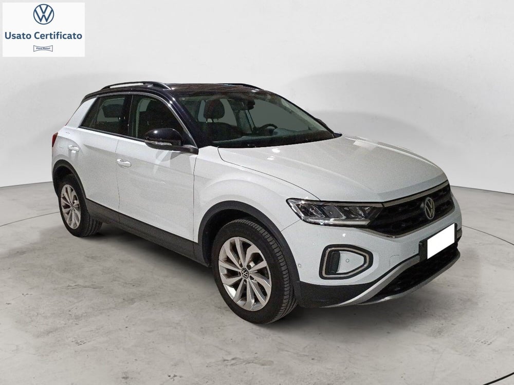 Volkswagen T-Roc usata a Genova (3)