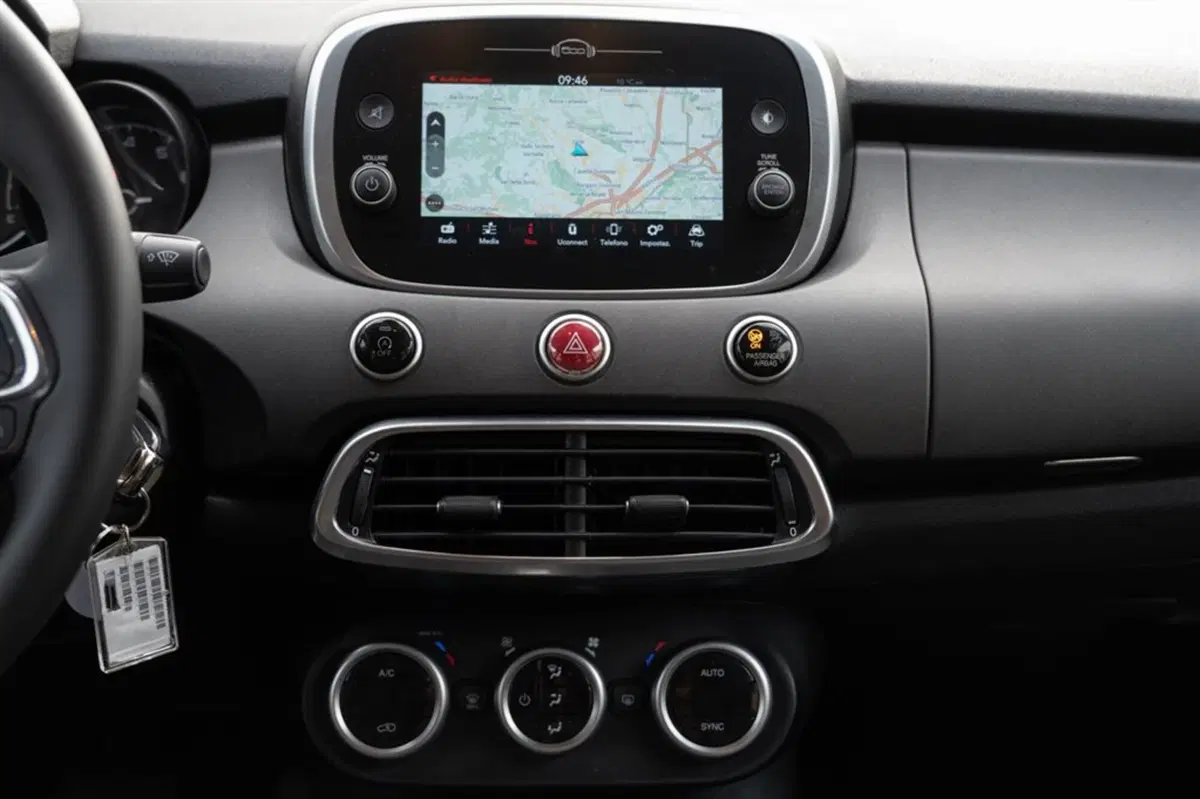 Fiat 500X usata a Torino (15)