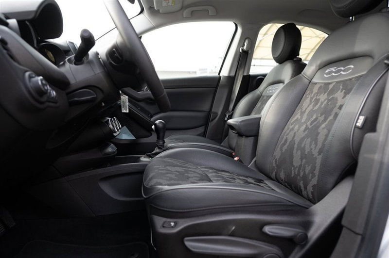 Fiat 500X usata a Torino (17)