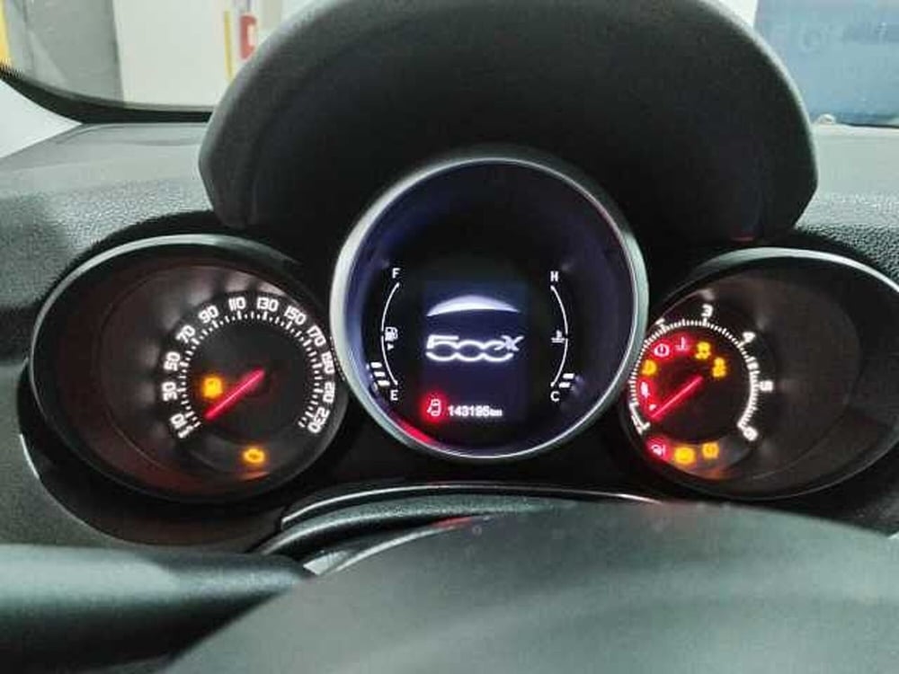Fiat 500X usata a Lecce (9)