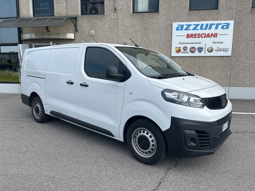 Fiat Scudo Furgone usata a Bergamo