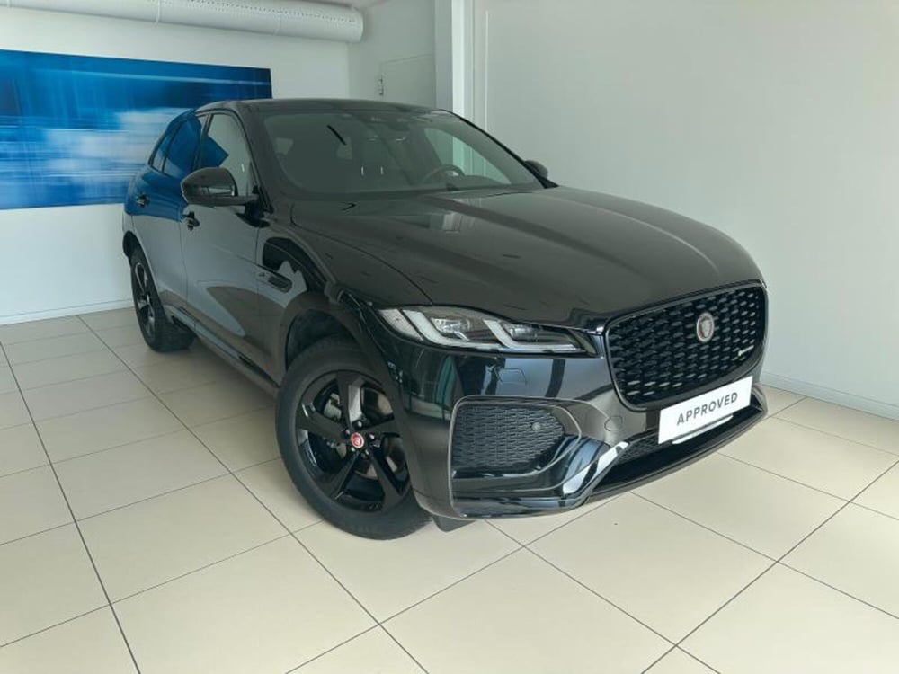 Jaguar F-Pace usata a Venezia