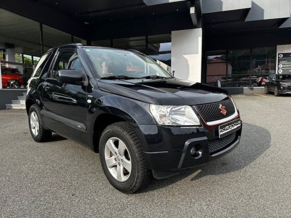 Suzuki Grand Vitara usata a Vercelli (10)