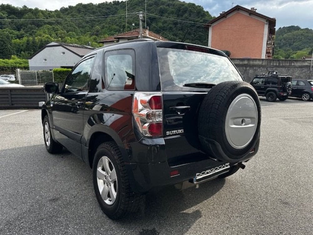 Suzuki Grand Vitara usata a Vercelli (6)