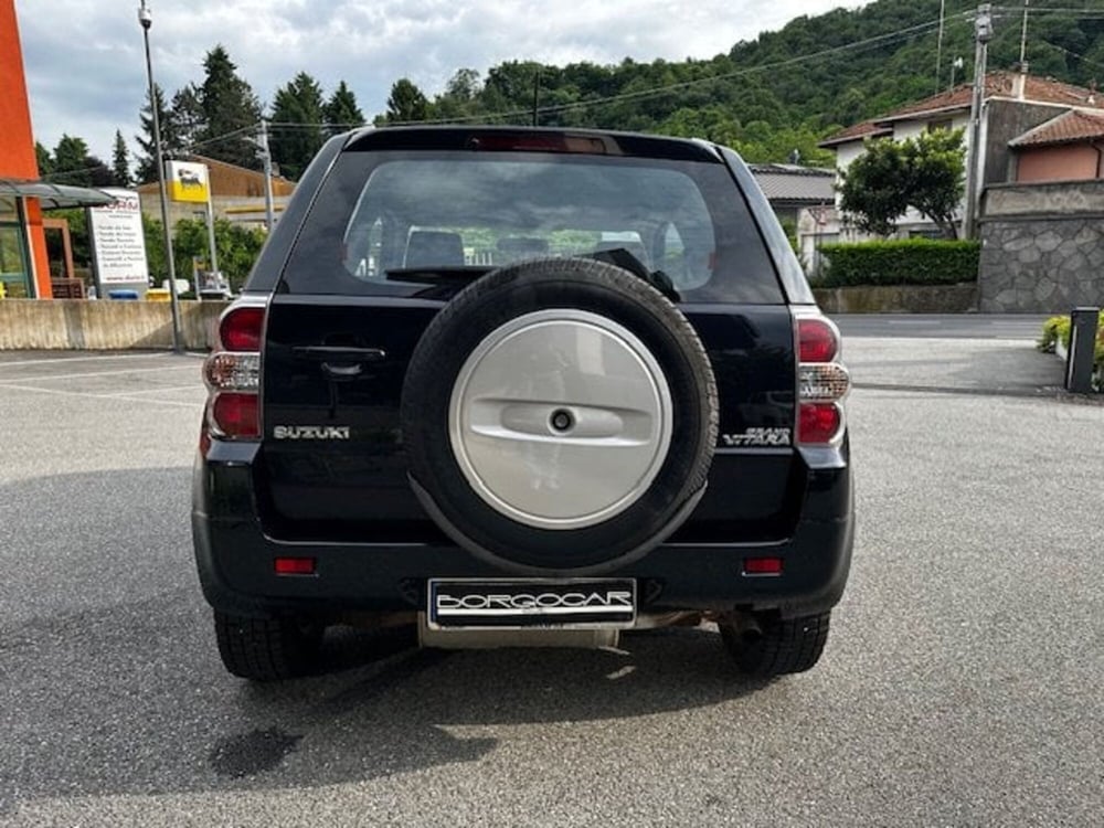 Suzuki Grand Vitara usata a Vercelli (7)