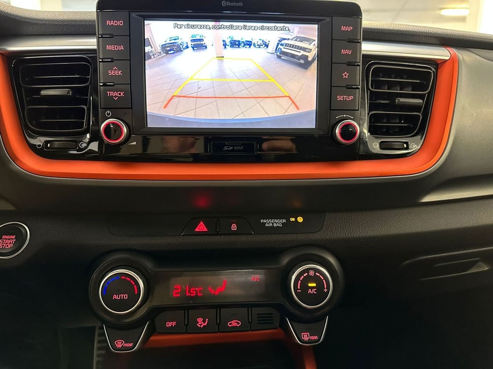 Kia Stonic usata a Arezzo (11)