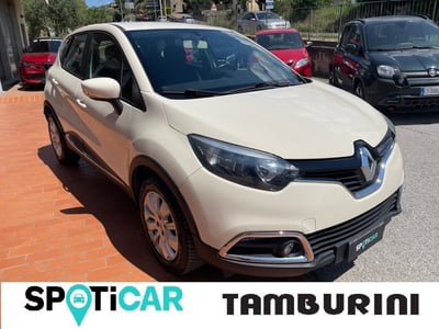 Renault Captur 1.5 dCi 8V 90 CV Start&amp;Stop Live del 2014 usata a Cortona