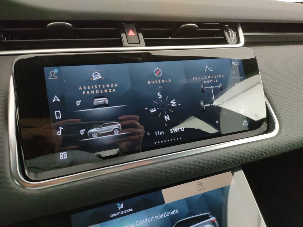 Land Rover Range Rover Evoque usata a Roma (20)