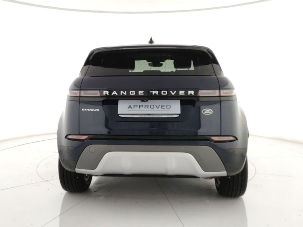 Land Rover Range Rover Evoque usata a Roma (7)