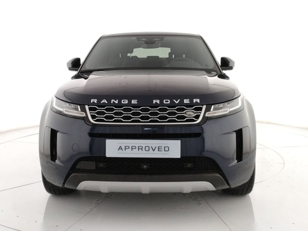 Land Rover Range Rover Evoque usata a Roma (8)