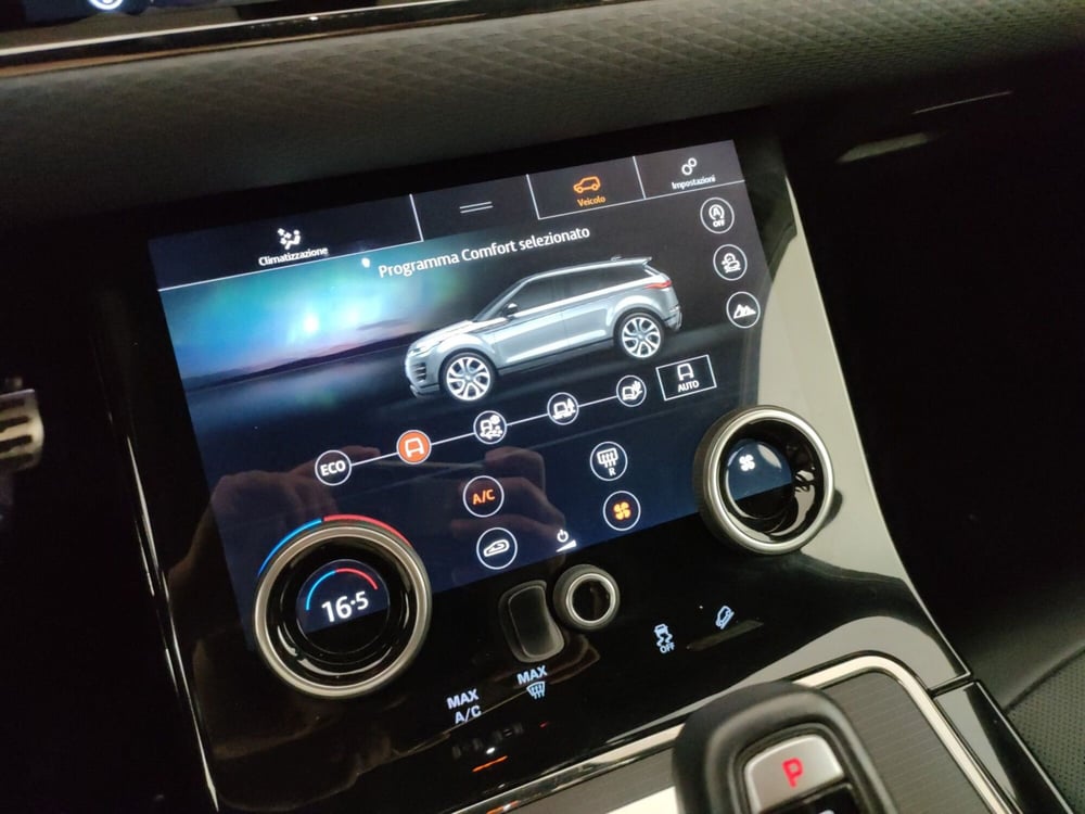 Land Rover Range Rover Evoque usata a Roma (17)