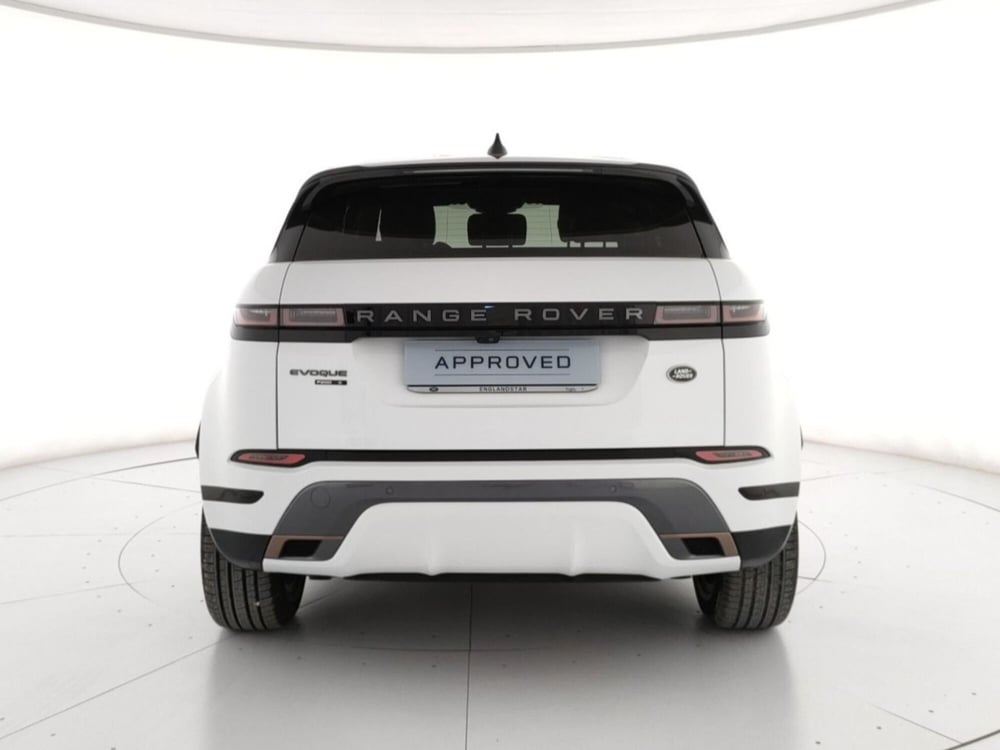 Land Rover Range Rover Evoque usata a Roma (8)