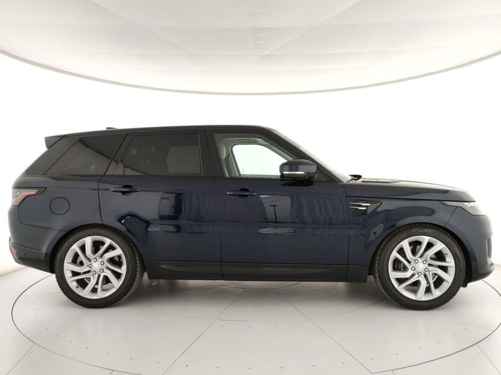 Land Rover Range Rover Sport usata a Roma (6)