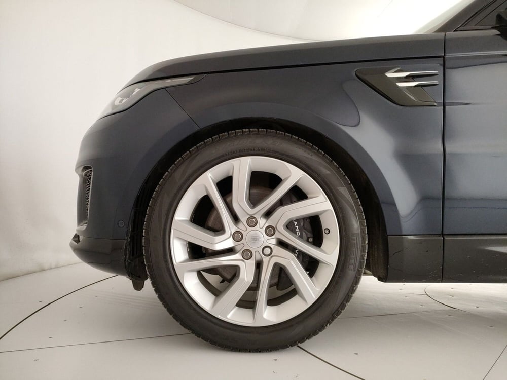 Land Rover Range Rover Sport usata a Roma (9)