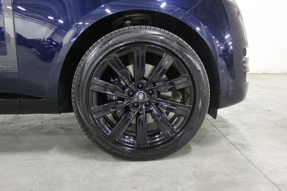 Land Rover Range Rover usata a Brescia (9)