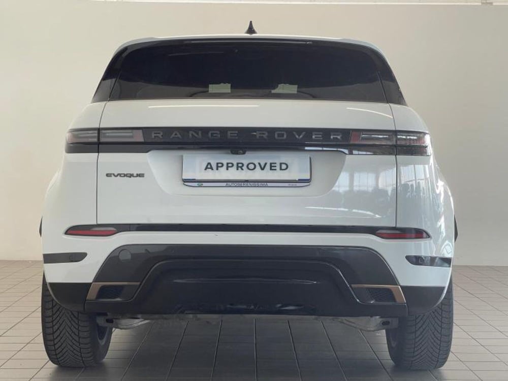 Land Rover Range Rover Evoque usata a Venezia (10)