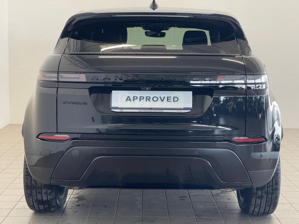 Land Rover Range Rover Evoque usata a Venezia (9)
