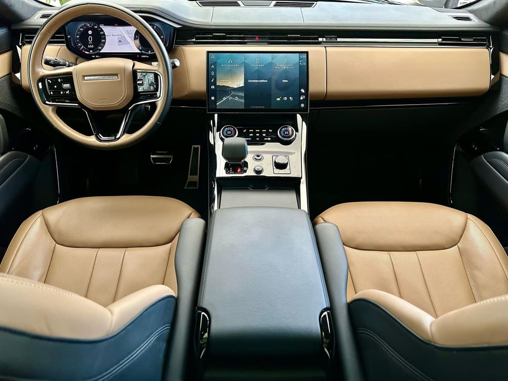 Land Rover Range Rover Sport usata a Bari (4)
