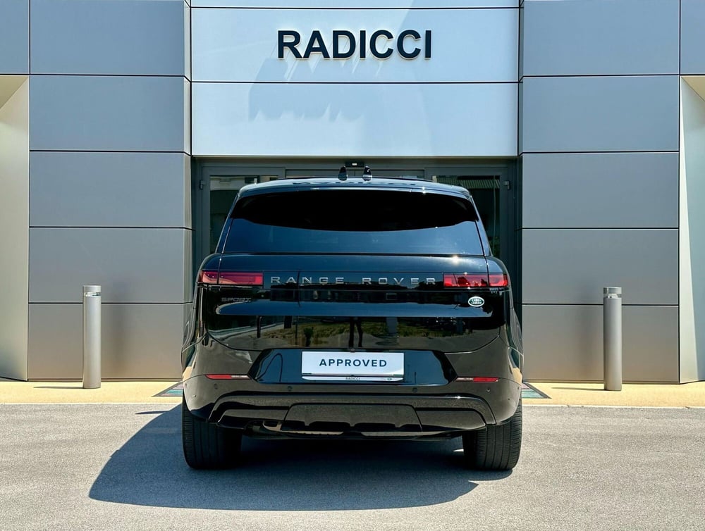 Land Rover Range Rover Sport usata a Bari (7)