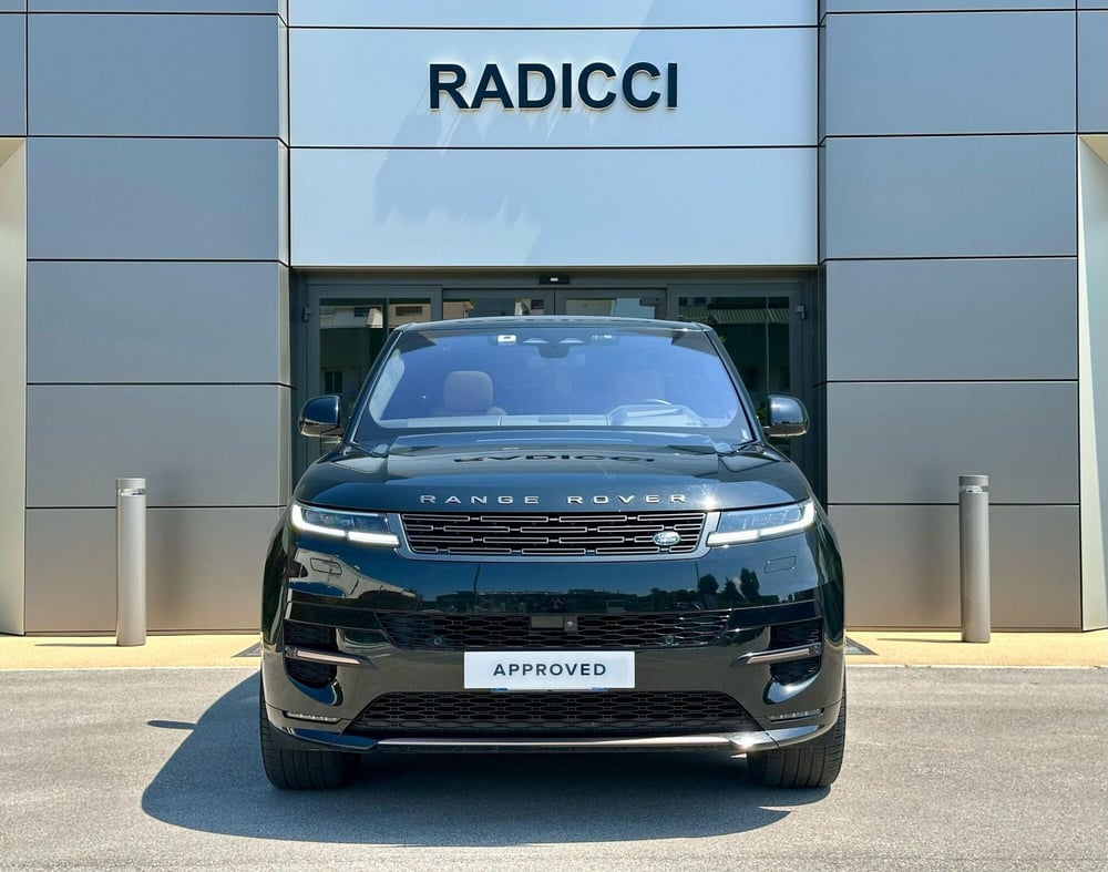 Land Rover Range Rover Sport usata a Bari (8)